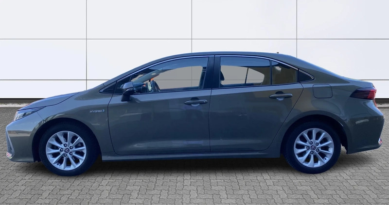 Toyota Corolla cena 77900 przebieg: 102481, rok produkcji 2019 z Dobczyce małe 407